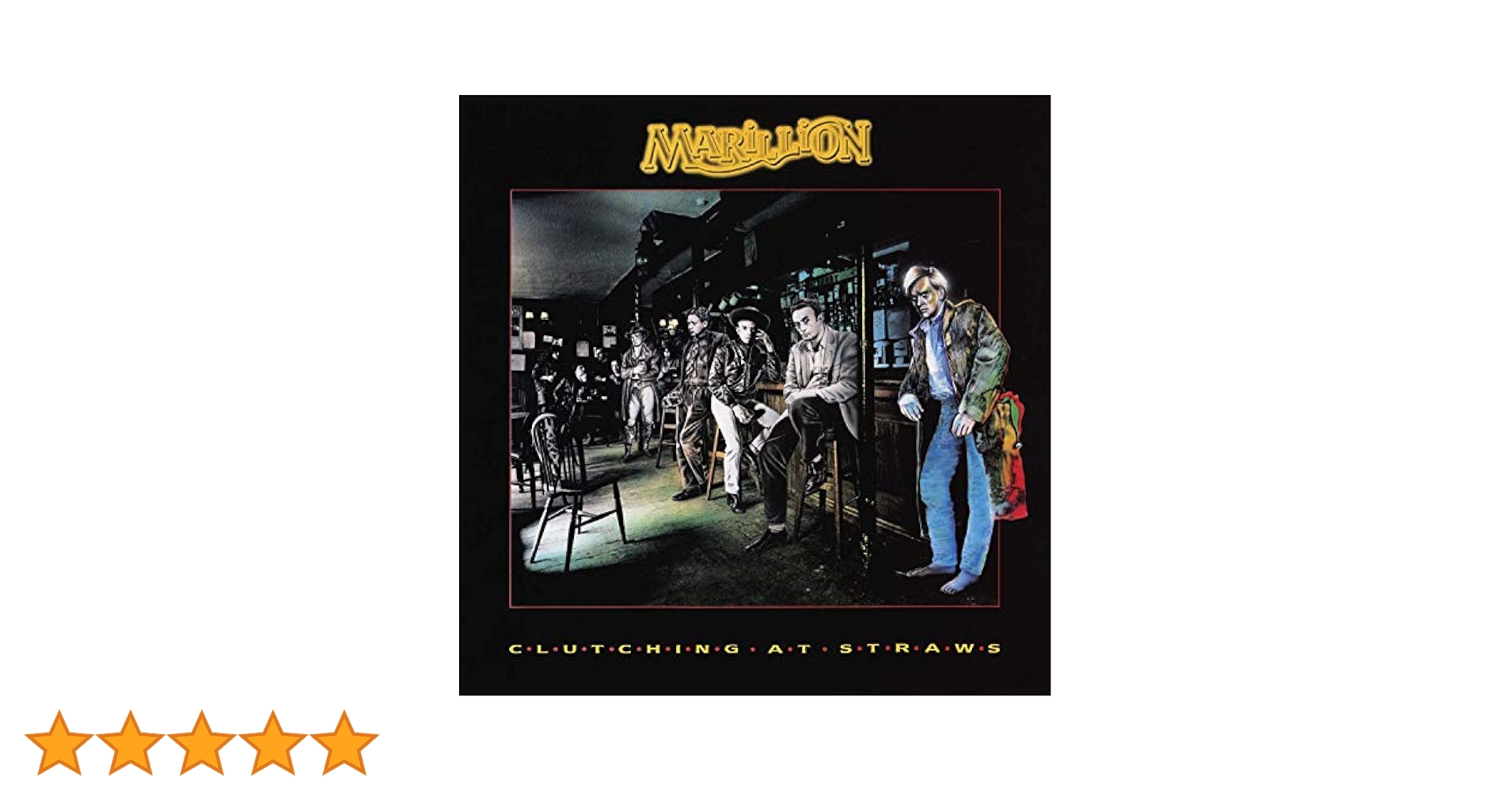 Clutching At Straws [CD] | Amazon.com.br